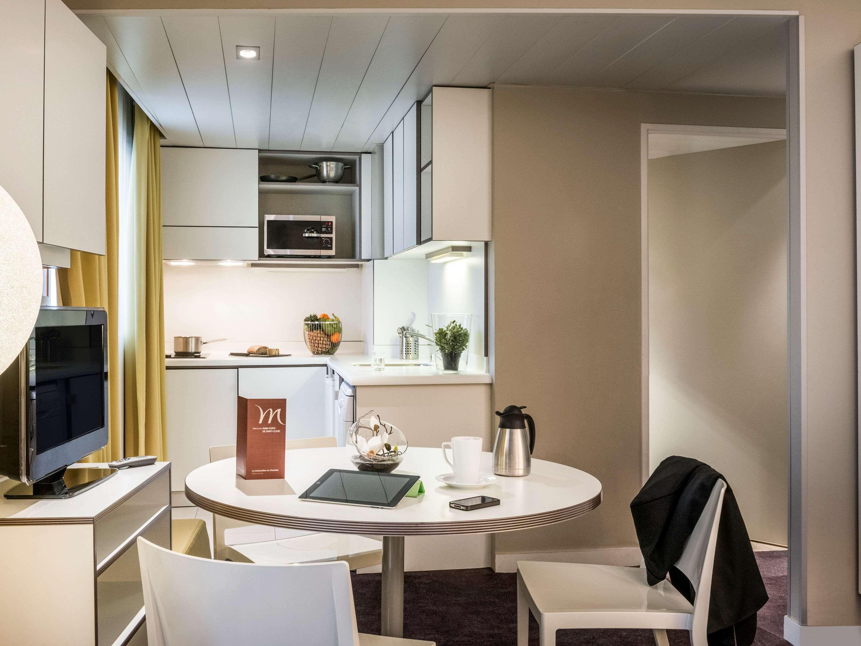 Apparthotel Mercure Paris Boulogne Εξωτερικό φωτογραφία