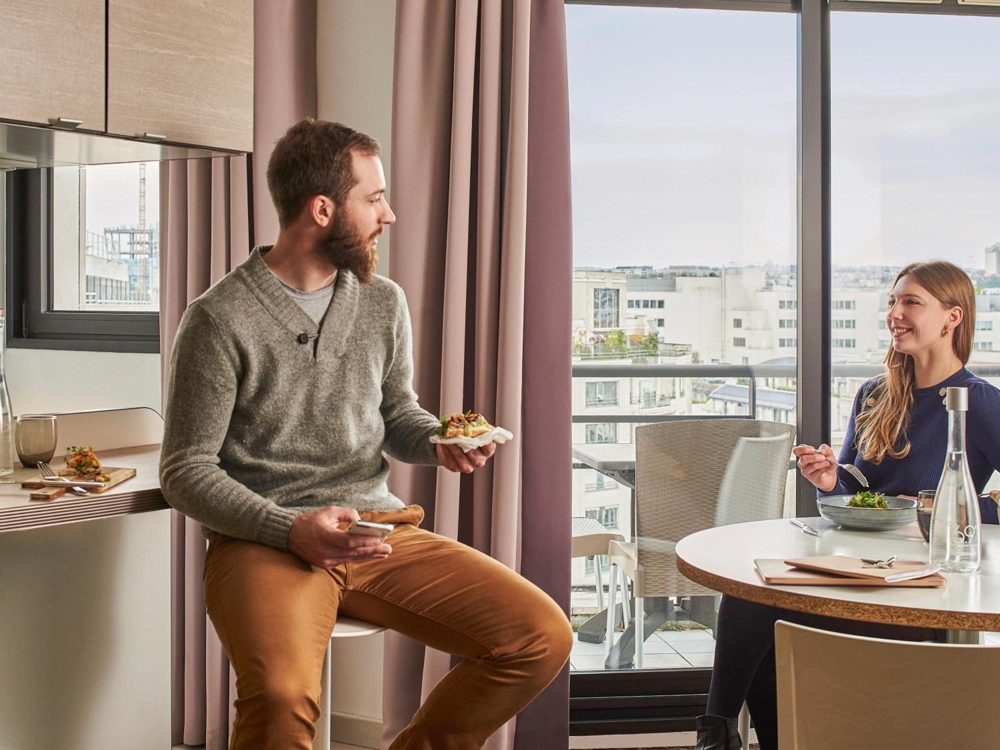 Apparthotel Mercure Paris Boulogne Εξωτερικό φωτογραφία