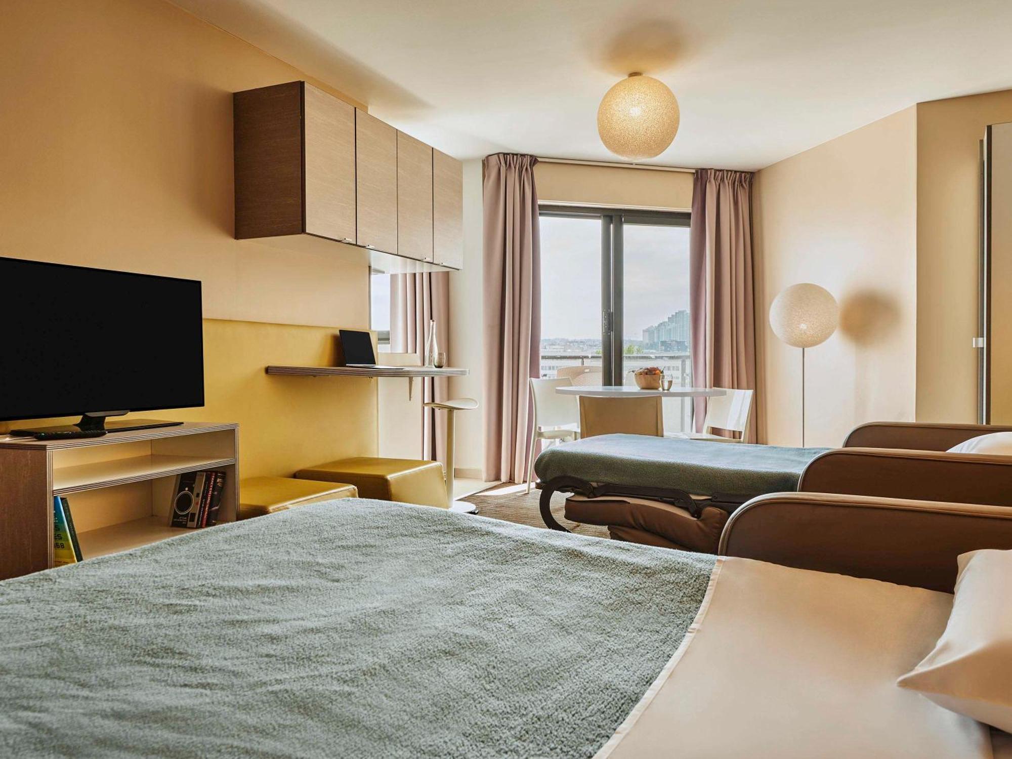 Apparthotel Mercure Paris Boulogne Εξωτερικό φωτογραφία