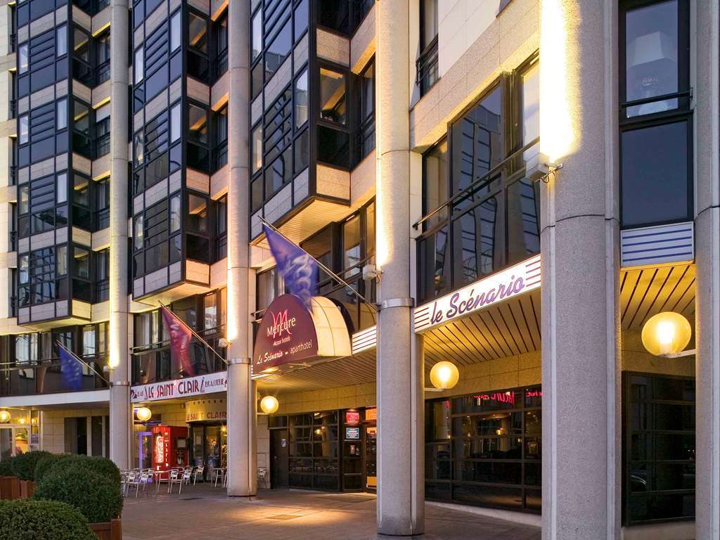 Apparthotel Mercure Paris Boulogne Εξωτερικό φωτογραφία